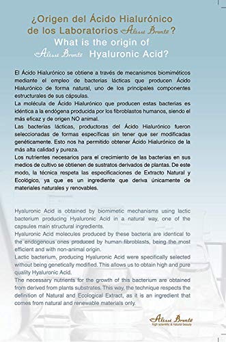 Serum Ácido Hialurónico PURISSIMO HYALURONIC ACID Ácido Hialurónico. 100 ml