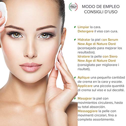 Serum facial Hidratante Antiarrugas Mujer Ácido Hialurónico PURO Centella Asiatica Caviar Lime (FUENTE natural de VITAMINA C) Natural-Organico-Bio Suero Antiedad Dia-Noche Certificado Aiab