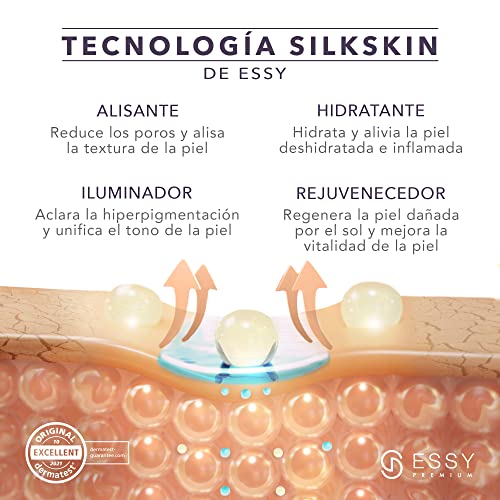 Serum Vitamina C con Acido Hialuronico Crema Antiedad Vitamina C Facial Crema Antiarrugas Mujer Crema para Manchas en la Cara Vitamina E Aloe Vera Jojoba Oil