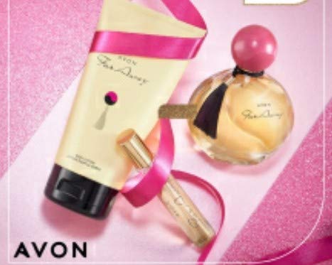 Set de Regalo Far Away Avon, con Perfume de 50 ml, loción Corporal y Spray de Perfume de Viaje Xmas