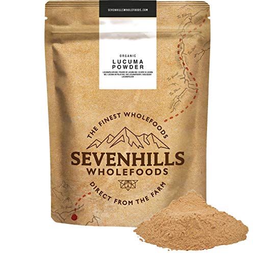 Sevenhills Wholefoods Lúcuma En Polvo Orgánico 500g