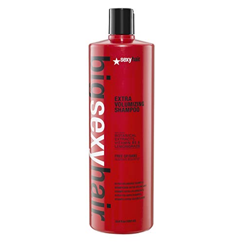 Sexy hair Extra Big Volume Shampoo, Multicolor, 1000 Mililitro