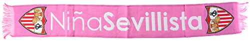 SFC SEVILLA FUTBOL CLUB Bufsev Bufanda Telar, Rosa, 140 x 20 cm