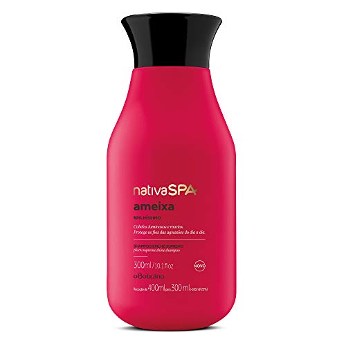 Shampoo DE CIRUELA nativa spa O BOTICARIO BOUTIQUEB - 300ML/10.1fl oz