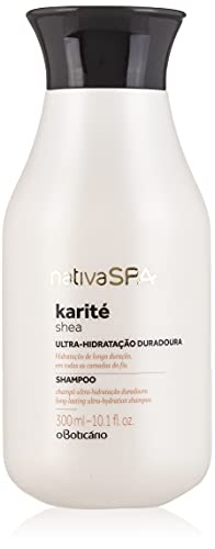 Shampoo Karite nativa spa O BOTICARIO BOUTIQUEB - 300ML/10.1fl oz