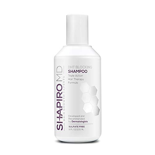 Shapiro MD Hair Growth Experts todo natural y vegetariana crecimiento del pelo champú 1-mes champú de suministro