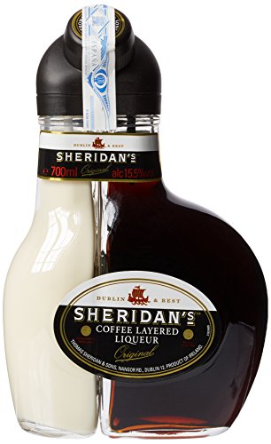 Sheridan'S Crema de Licor Café y Chocolate Negro, 700ml