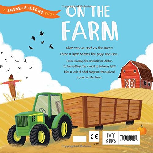 Shine a Light: On the Farm: A shine-a-light book