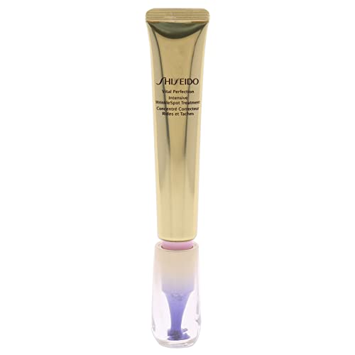 Shiseido 906-69562 Tratamiento Anti-Arrugas y Anti-Manchas para Mujer Vital Perfection Intensive, 20 ml