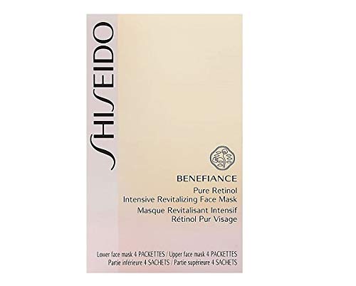 SHISEIDO BENEFIANCE pure retinol face mask 4 piezas