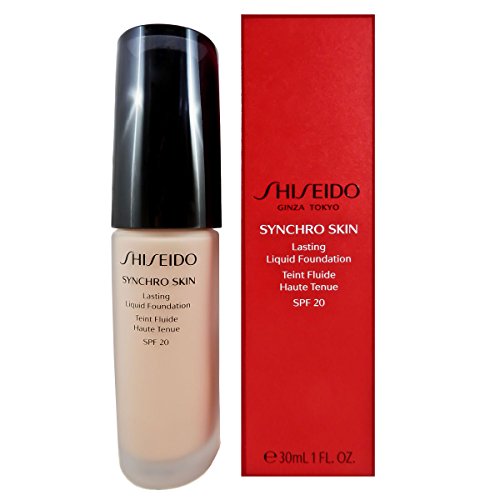 Shiseido Synchro Skin Lasting Fondo de Maquillaje Tono 03 L40-30 ml (0729238131217)