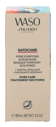 Shiseido Waso Satocane Pore Purifying Scrub Mask 80 Ml Unisex