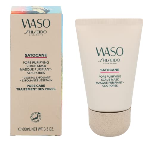 Shiseido Waso Satocane Pore Purifying Scrub Mask 80 Ml Unisex