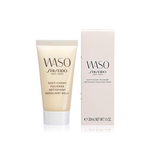 Shiseido Waso Soft + Cushy Polisher - Exfoliante facial (30 ml)