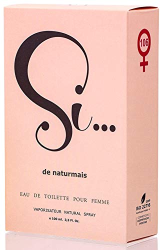 Si Eau De Toilette Intense 100 ml. Compatible con Eau De Parfum Si Giorgio Arma. Perfumes Imitaciones Mujer