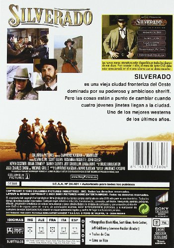 Silverado [DVD]