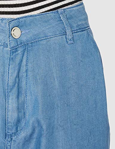 Silvian Heach Jeans Macaques Vaqueros Corte de Bota, Azul (J.Blue Lig J.Blue Lig), 32 (Talla del Fabricante: 28) para Mujer