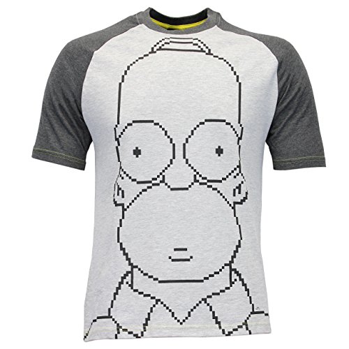 Simpsons - Pijama para hombre - Los Simpsons X Large