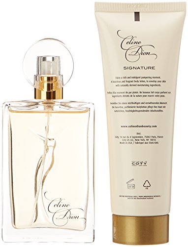 Singers Celine Dion Signature Lote 2 Pz