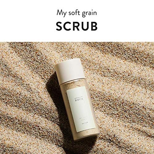 SIORIS My Soft Grain Scrub Exfoliante Facial, 45 ml