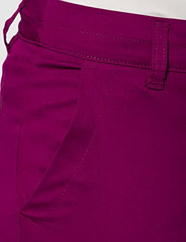 Sisley Trousers 4ED455847 Pantalones, Lilac Grey Fantasia All Over 27 l, 44 para Mujer