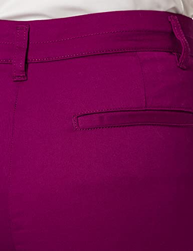 Sisley Trousers 4ED455847 Pantalones, Lilac Grey Fantasia All Over 27 l, 44 para Mujer