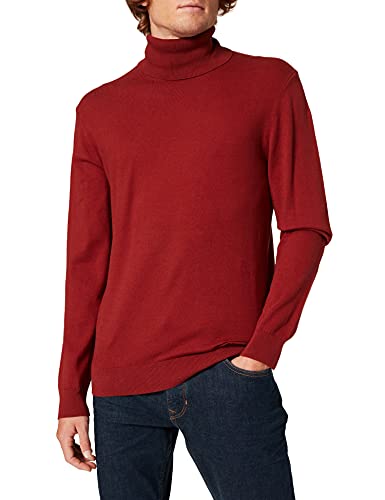 Sisley Turtle Neck Sw. L/S 10f2s2244 Jersey, 1 m6, S para Hombre