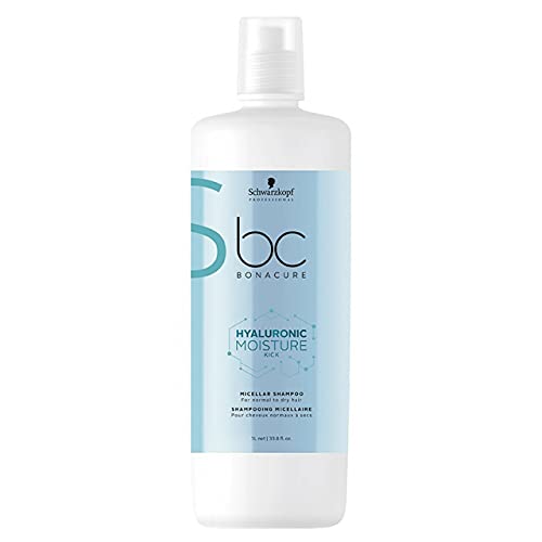 SK BC Hyalur Mois Kick Mice Sham - Crema para el cabello (1000 ml)