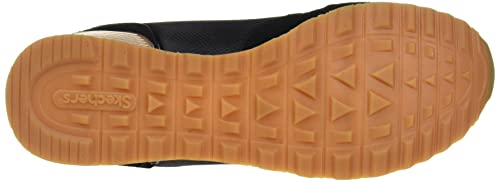 Skechers Originals OG 85 Goldn Gurl, Zapatillas Mujer, Negro (Black Suede/Nylon/Mesh/Rose Gold Trim), 38 EU