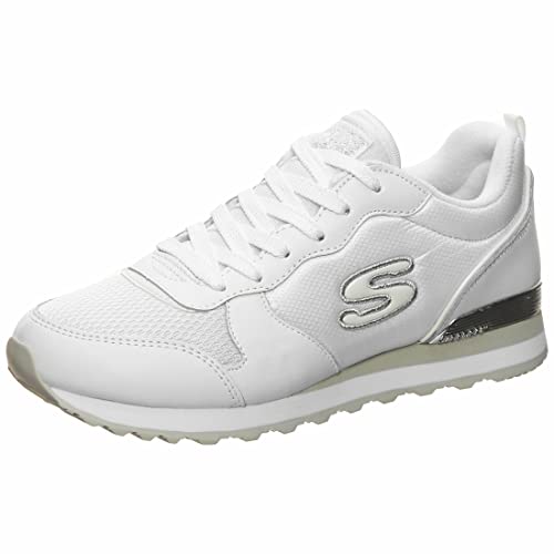 Skechers Zapatillas de mujer Retros-og 85-goldn Gurl, color, talla 39.5 EU - 6.5 UK - 9.5 US