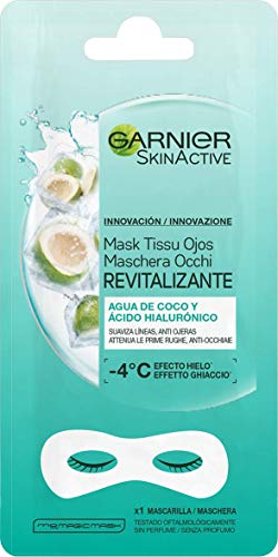 SKINACTIVE mask tissu ojos revitalizante x 2 parches