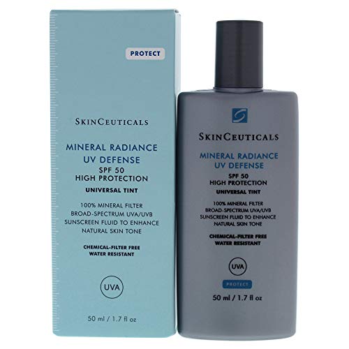 SkinCeuticals Protect Mineral Radiance - Protector contra los rayos UV, FPS 50, 50 ml