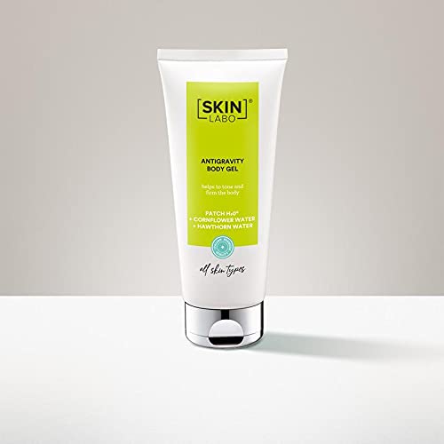 SkinLabo - Gel Para El Seno Y El Cuerpo Reafirmante Anti Gravedad. Tratamiento específico para evitar el aflojamiento de la piel. Acción inmediata. 200 ml.