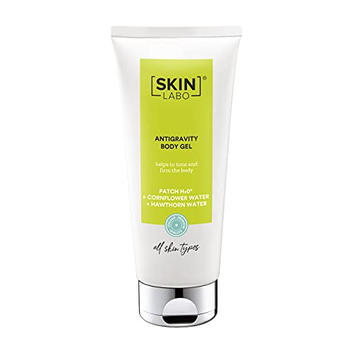 SkinLabo - Gel Para El Seno Y El Cuerpo Reafirmante Anti Gravedad. Tratamiento específico para evitar el aflojamiento de la piel. Acción inmediata. 200 ml.