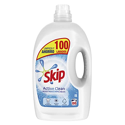 Skip Detergente Líquido Active Clean 100 lavados - Pack de 2