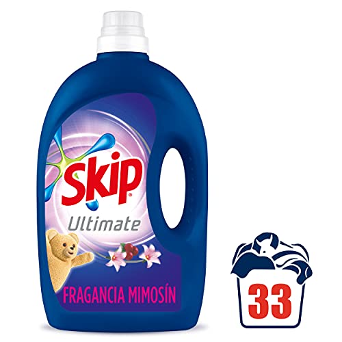 Skip Ultimate Detergente Líquido Fragrancia Mimosín 33 lavados - Pack de 5