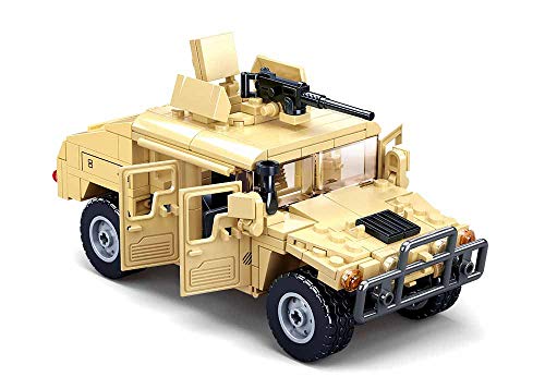 Sluban- Modelo Bricks-Hummer H2 Vehículo de Asalto (M38-B0837)