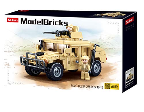 Sluban- Modelo Bricks-Hummer H2 Vehículo de Asalto (M38-B0837)