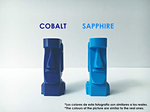 Smartfil PLA, 1.75 mm, Cobalt, 1000g Filamento para Impresión 3D de Smart Materials 3D