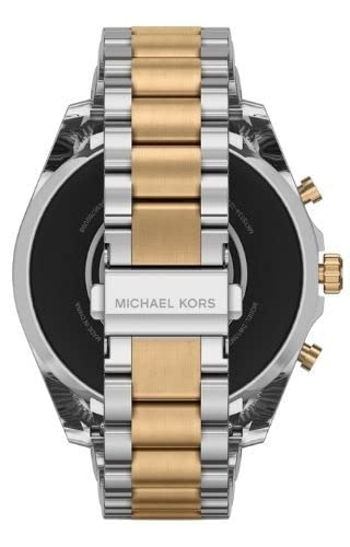 Smartwatch Bradshaw Para Mujer de Michael Kors de 6 Generación en Dos Tonos con Brazalete de Acero Inoxidable en Tono Plata, MKT5134