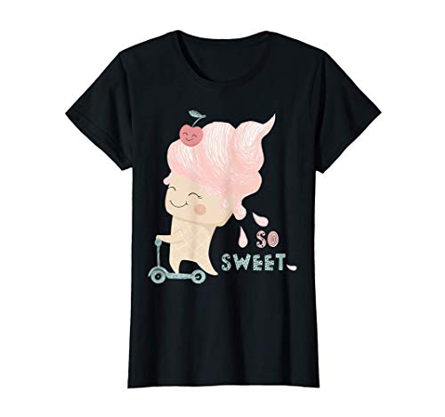 So Sweet : Cute Girls Graphic Camiseta