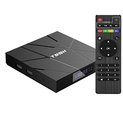 Sofobod Android 10.0 TV Box T95H TV Box 4GB RAM/32GB ROM 4K TV Allwinner H616, up to 1.5 GHZ H.265 Decoding 2.4GHz WiFi Smart TV Box