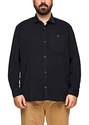 S.Oliver Big Size 131.10.109.11.120.2110301 Camisa, 5930, 3XL para Hombre