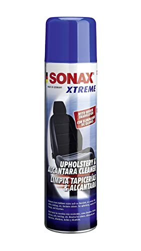 SONAX XTREME Limpiador de tapizados+Alcantara coche (400 ml) limpia todos los textiles interiores a fondo | N.° 02063000-544