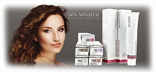 Spa Master Tinte Permanente Spa Master (8.11 Rubio Claro Ceniza Plus) - 100 ml