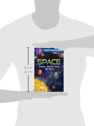 Space: Planets, Moons, Stars, and More! (Step into Reading)