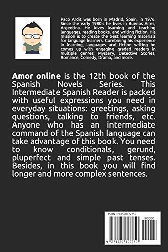 Spanish Novels: Amor online (Spanish Novels for Intermediates - B1): 12 (Spanish Novels Series)