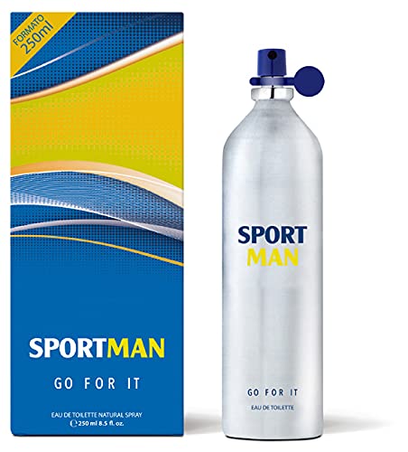 Sportman, Para Hombre, Eau de Toilette Natural Spray, 250ml