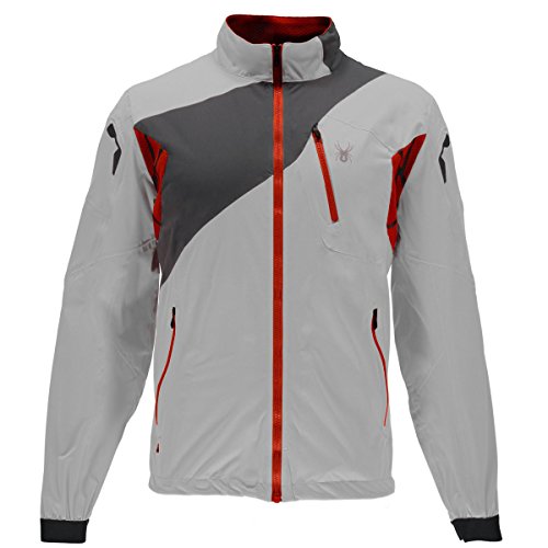 SPYDER – Cazadora para Hombre Aramis, Hombre, Color Circus/Polar/Volcano, tamaño XL