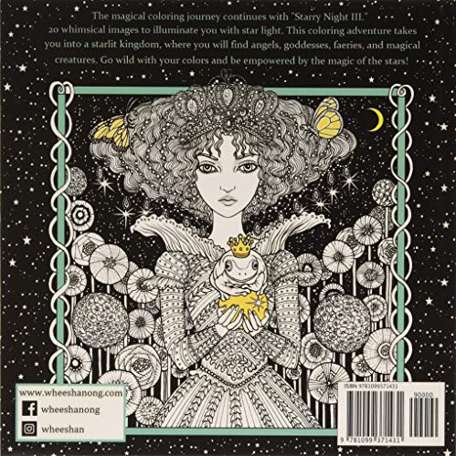Starry Night III: A Magical Coloring Journey (Starry Night Coloring Book Series)